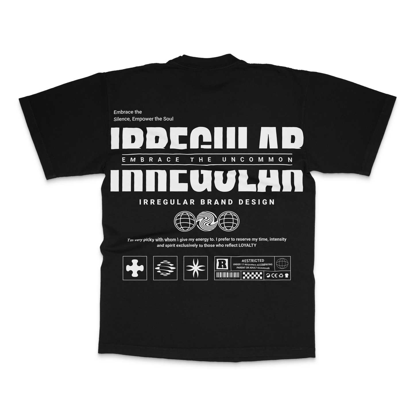 Irregular Heart Tee