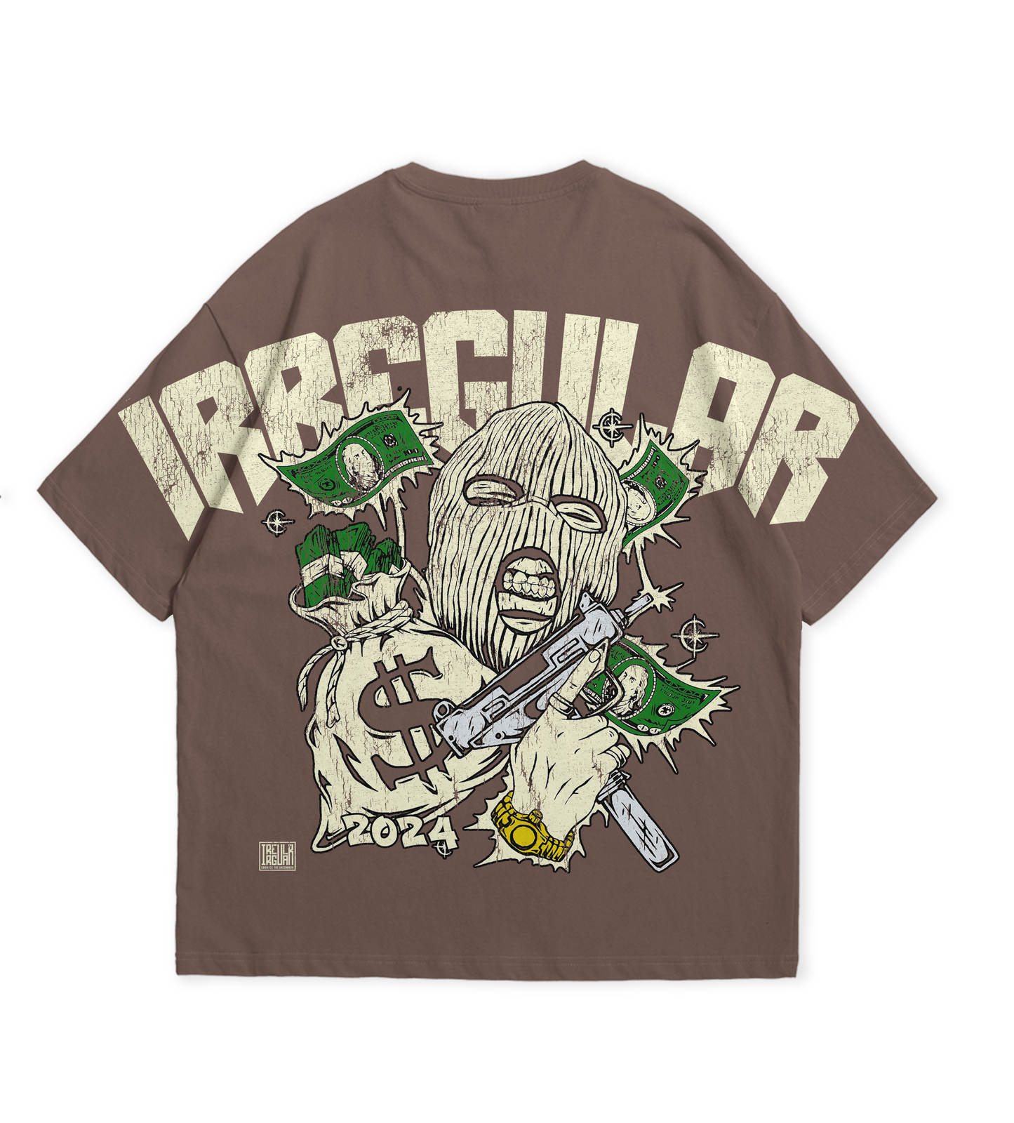 Ski Mask Tee