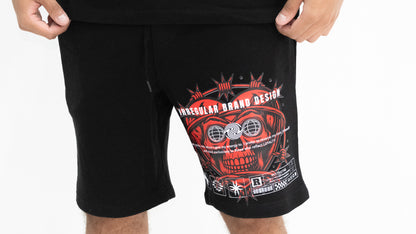 Irregular Heart Shorts
