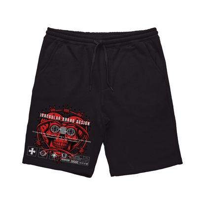 Irregular Heart Shorts